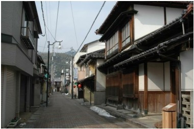 新浜の町並み（花街）