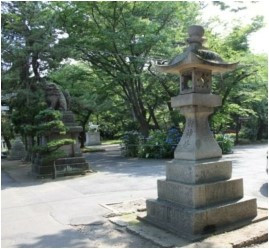 八幡神社御神燈