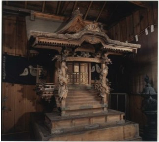 末社金刀比羅宮本殿