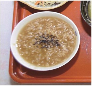 河原決明の茶がゆ