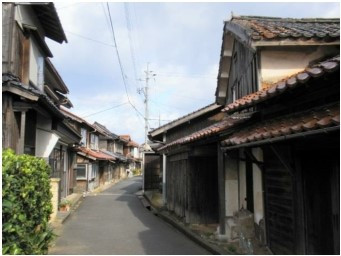 芦崎の町並み