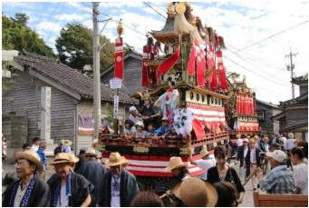 黒島天領祭