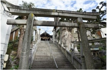 羽黒神社の奉納物