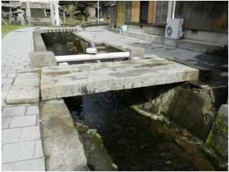 念仏橋及び石橋