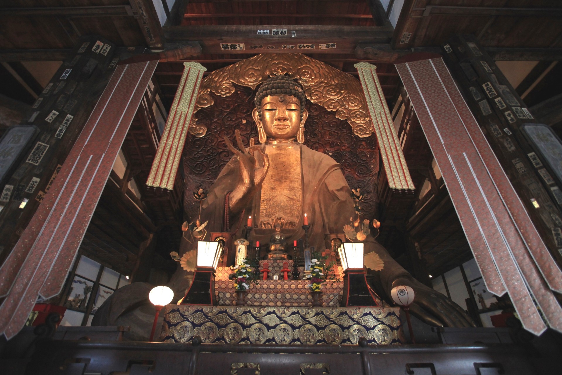 正法寺（岐阜大仏）