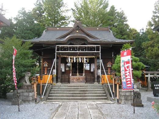 長良神社と館林城下町の総構え