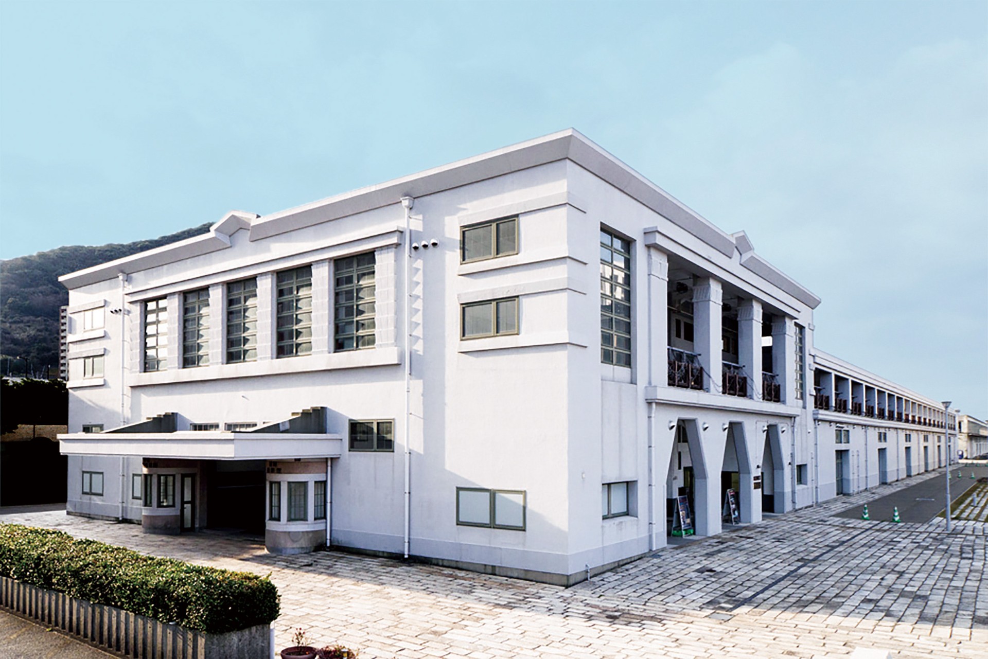 旧大連航路上家