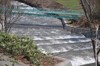 奥沢水源地水道施設