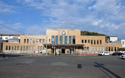 JR小樽駅本屋及びプラットホーム