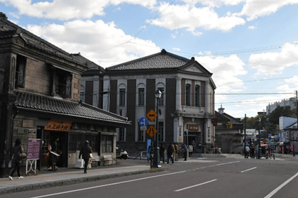 色内通・堺町通りの商店