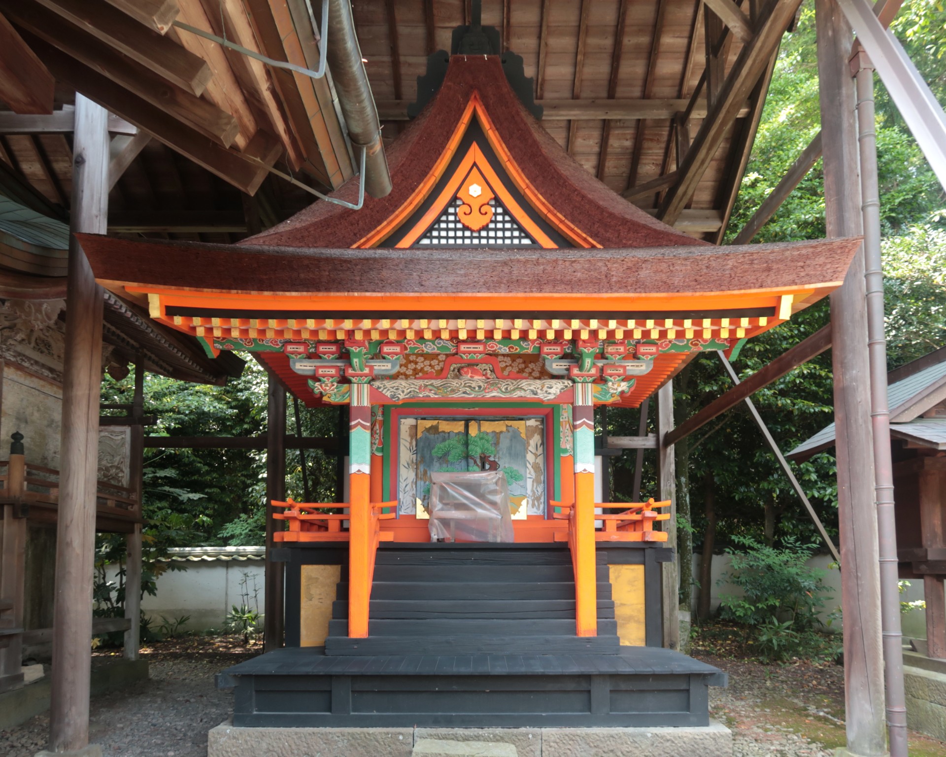 火走神社摂社幸神社本殿 