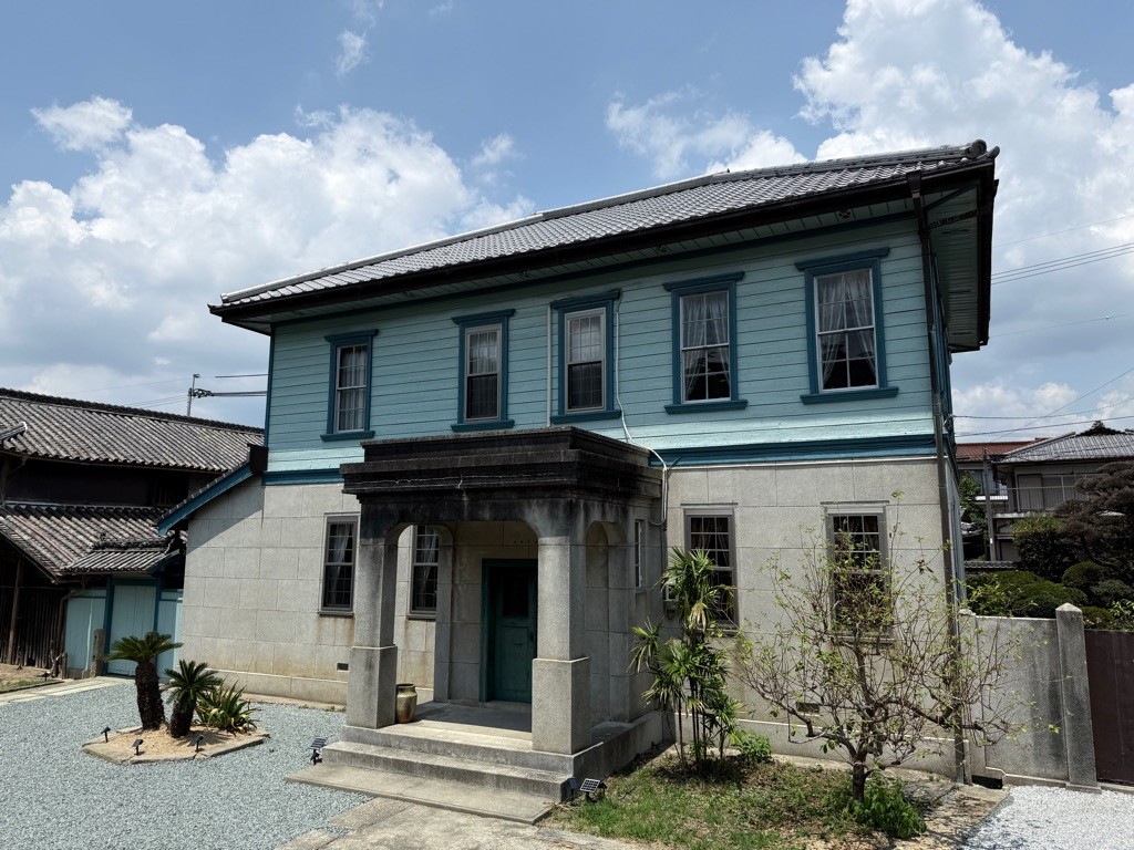 旧富本家住宅および旧山瀬郵便局