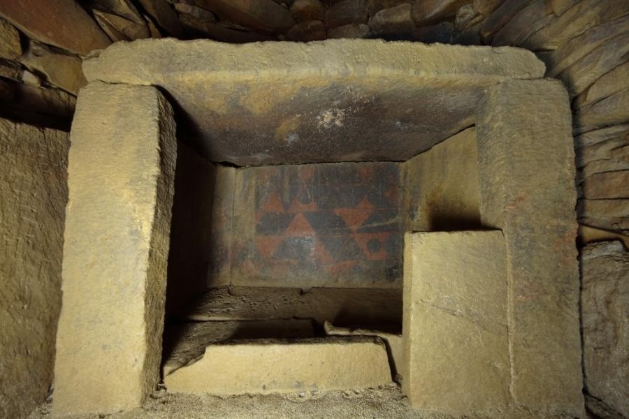 菊池川流域の装飾古墳群　大坊古墳