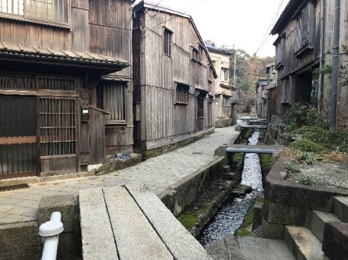 佐渡市宿根木伝統的建造物群保存地区