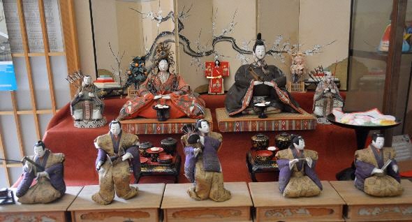 雛人形・雛菓子