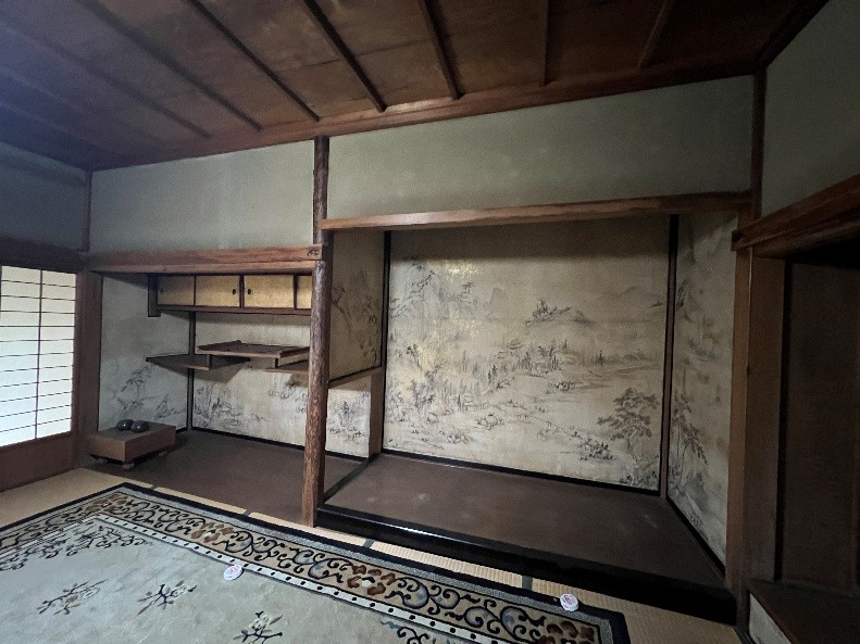 旧里井家邸宅(北庄司邸別邸)