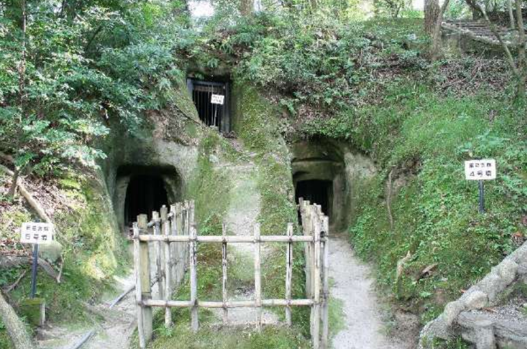 史跡高井田横穴公園