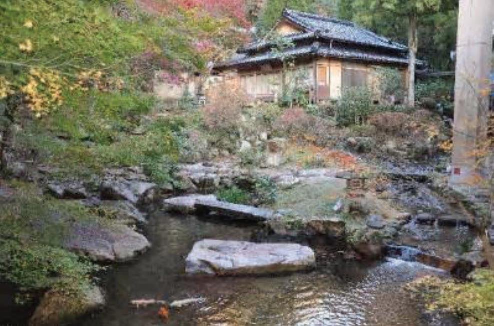 依山楼岩崎庭園