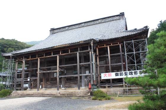 西福寺御影堂（外観）