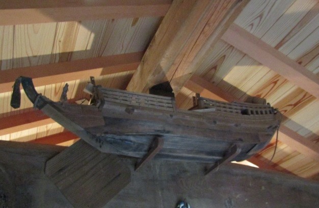 日吉神社 奉納和船