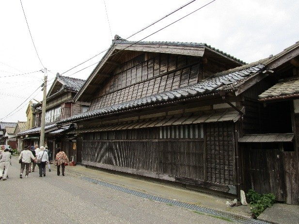 塩谷の町並み (塩谷１区から７区)