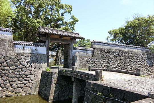 画像：福江城（石田城）