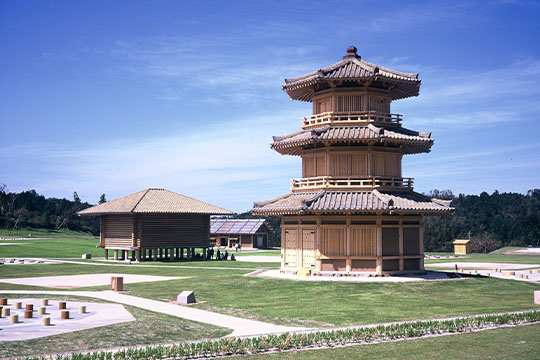 画像：史跡鞠智城跡（鞠智城）