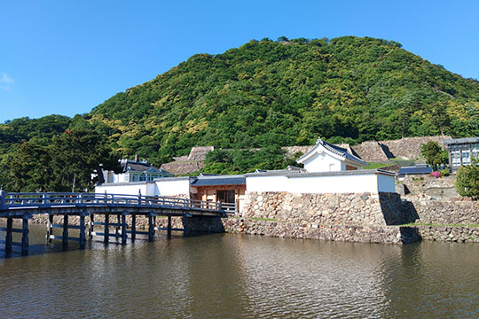 画像：鳥取城跡