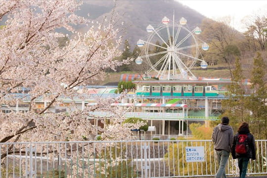 画像：未来へはばたけ山田製作所 桐生が岡動物園、アースケア桐生が岡遊園地