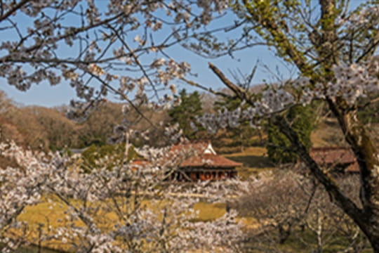 画像：旧閑谷学校